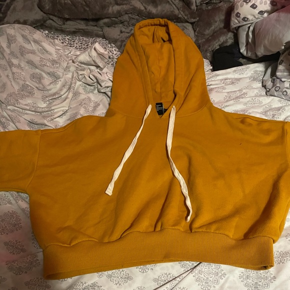 Crop top hoodie - Picture 1 of 1